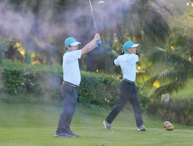 Giải golf "Tôi yêu Việt Nam" lần 2 năm 2024: Sôi nổi và hấp dẫn- Ảnh 2.