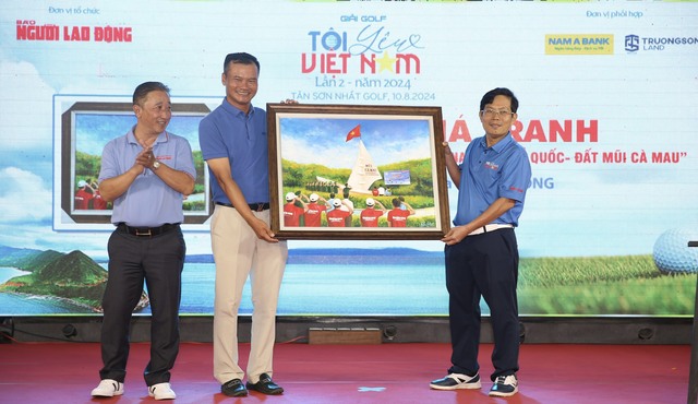 Giải golf "Tôi yêu Việt Nam" lần 2 năm 2024: Sôi nổi và hấp dẫn- Ảnh 22.