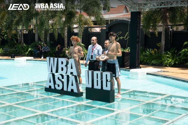 LEAD: WBA Asia Vietnam Tournament - khởi động hệ thống tranh đai chuyên nghiệp đầu tiên- Ảnh 1.