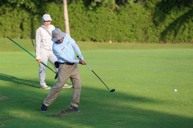 Giải golf "Tôi yêu Việt Nam" lần 2 năm 2024: Sôi nổi và hấp dẫn- Ảnh 15.