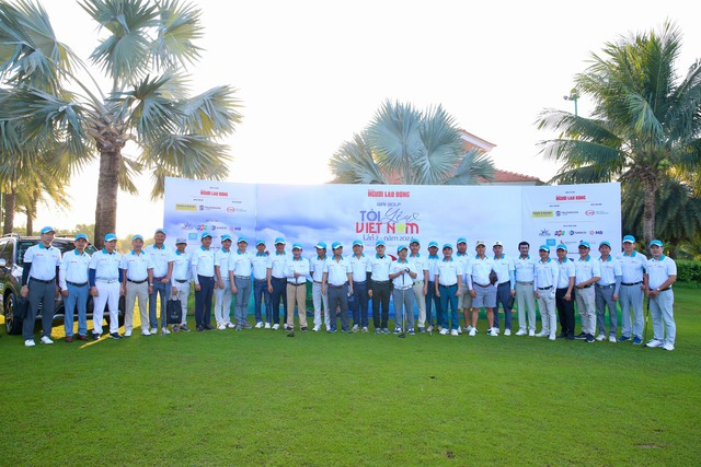 Giải golf "Tôi yêu Việt Nam" lần 2 năm 2024: Sôi nổi và hấp dẫn- Ảnh 8.