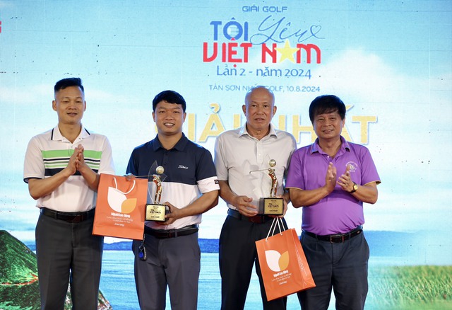 Các tay golf xuất sắc của Giải Golf "Tôi yêu Việt Nam" - 2024 đánh giá cao ý nghĩa của giải- Ảnh 1.