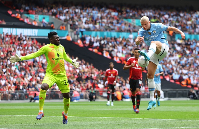 Erling Haaland: "Người biến hình" trong những trận chung kết của Man City- Ảnh 4.