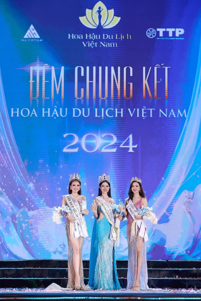 Huỳnh Kim Anh đoạt vương miện Á hậu 1, Hoa hậu Du lịch Việt Nam 2024- Ảnh 4.