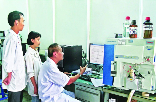 Vĩnh biệt người thầy trong phòng thí nghiệm- Ảnh 1. Vĩnh biệt người thầy trong phòng thí nghiệm- Ảnh 1.