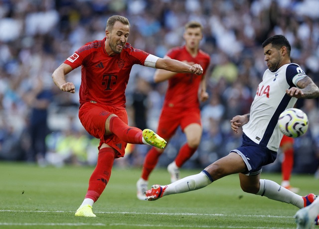 Bayern Munich đánh bại Tottenham, Harry Kane từ chối nâng cúp- Ảnh 2.