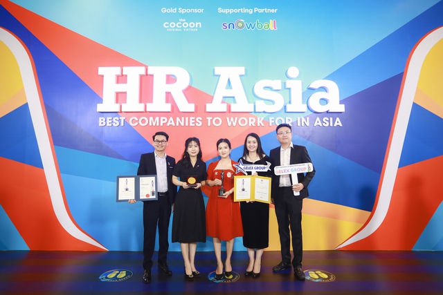 GELEX đạt cú đúp giải thưởng tại HR ASIA AWARDS 2024- Ảnh 1.