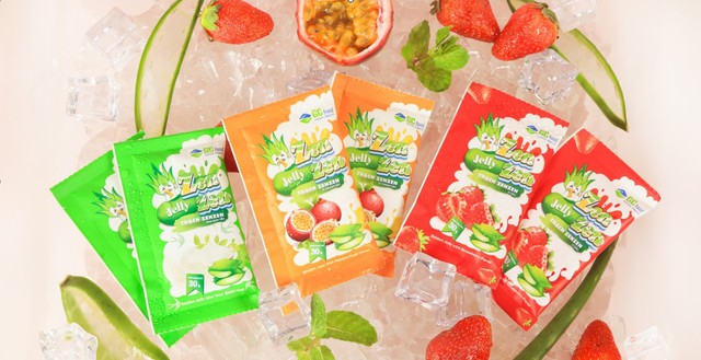 GC Food ra mắt sản phẩm mới: Thạch Jelly Zen Zen nha đam vị trái cây- Ảnh 2.