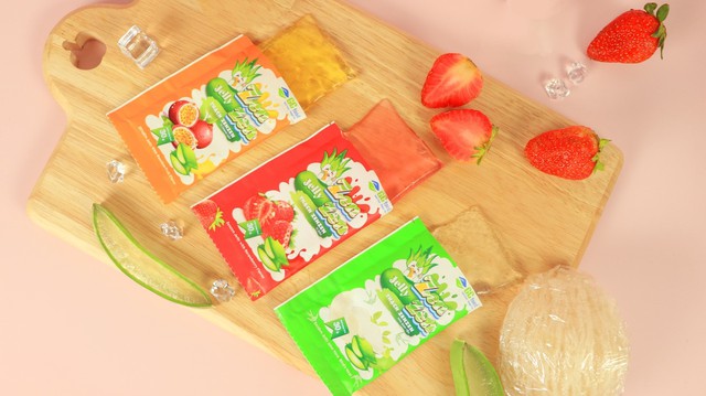 GC Food ra mắt sản phẩm mới: Thạch Jelly Zen Zen nha đam vị trái cây- Ảnh 1.