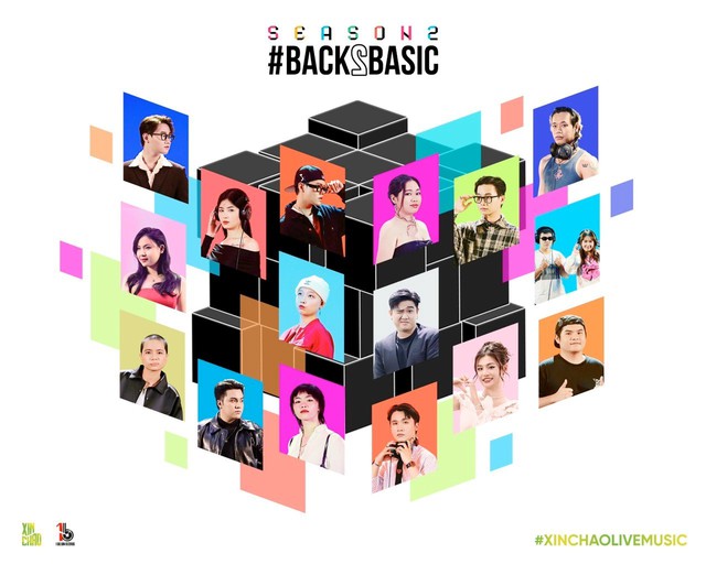 Thú vị sân chơi âm nhạc "Xin Chào Back2Basic"- Ảnh 2.