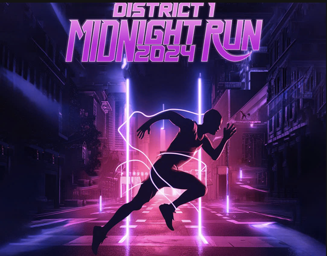 Giải chạy đêm District 1 Midnight Run 2024: Thể thao kết nối, phát triển du lịch và kinh tế- Ảnh 1.