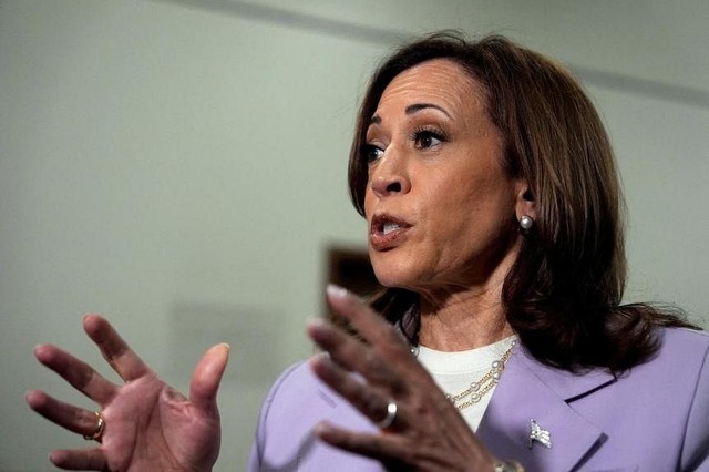 Bà Kamala Harris “bứt phá” trước ông Donald Trump- Ảnh 1.