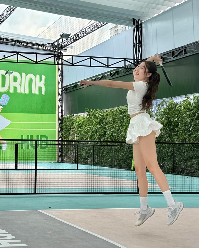 Người đẹp Việt gợi ý thời trang cho những cô nàng chơi pickleball

- Ảnh 3.