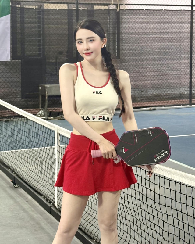 Người đẹp Việt gợi ý thời trang cho những cô nàng chơi pickleball

- Ảnh 7.