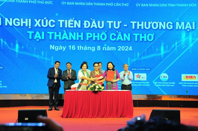 TP Cần Thơ, TP Thủ Đức và Thanh Hóa tìm cơ hội hợp tác đầu tư- Ảnh 3.