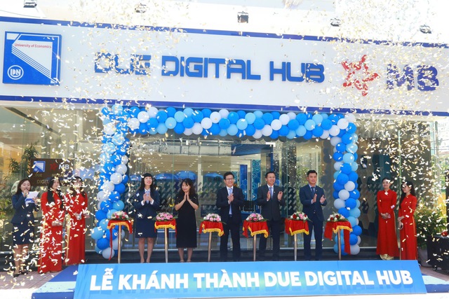 DUE-MB Digital Hub là Digital Hub thứ sáu được MB xây dựng