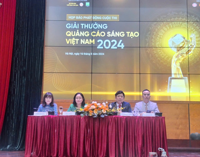 Phát động "Giải thưởng quảng cáo sáng tạo Việt Nam" 2024- Ảnh 1.