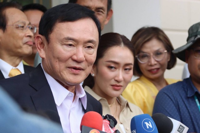 Cựu Thủ tướng Thái Lan Thaksin Shinawatra nhận tin vui- Ảnh 1.