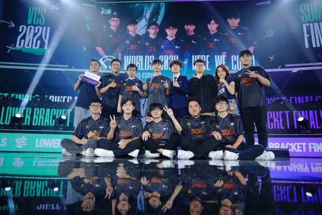 Esports: Xác định cặp đấu cuối của VCS, lộ diện 2 đội dự chung kết thế giới- Ảnh 1.