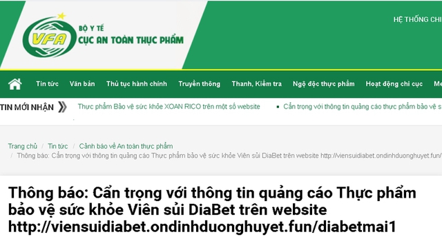 Nhiều quảng cáo thực phẩm chức năng lừa dối người dùng- Ảnh 2.