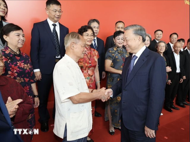 Tổng Bí thư, Chủ tịch nước Tô Lâm: Mong muốn lớn lao quan hệ Việt - Trung "mãi mãi xanh tươi, đời đời bền vững"- Ảnh 1.