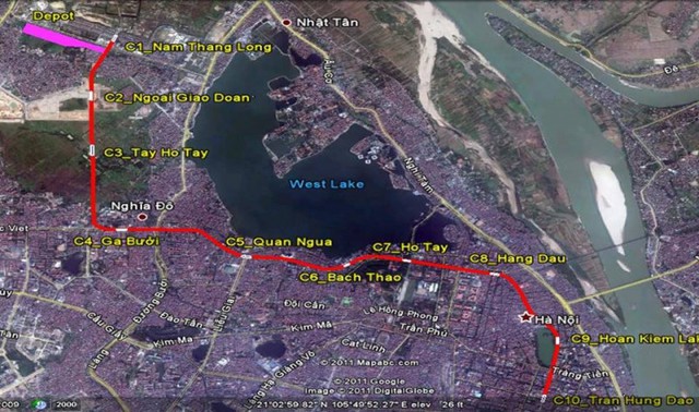 Hà Nội muốn làm 11,5 km metro Nam Thăng Long - Trần Hưng Đạo với 35.588 tỉ đồng- Ảnh 1.