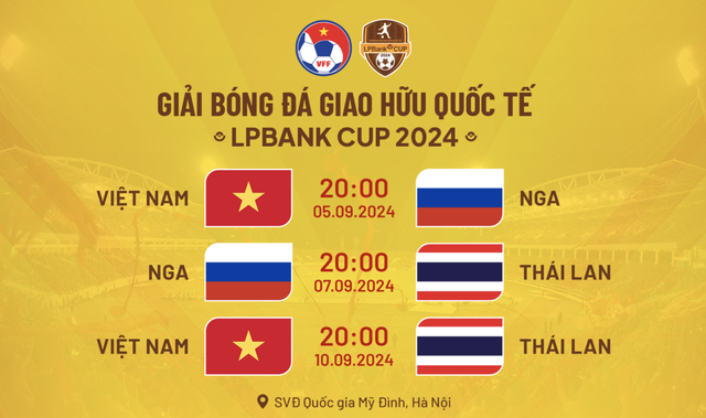 Khởi tranh giải bóng đá giao hữu quốc tế LPBank Cup 2024- Ảnh 2.