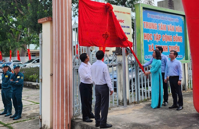 Cờ Tổ quốc tung bay trên đường hoa vàng rực rỡ ở Bình Dương- Ảnh 7.