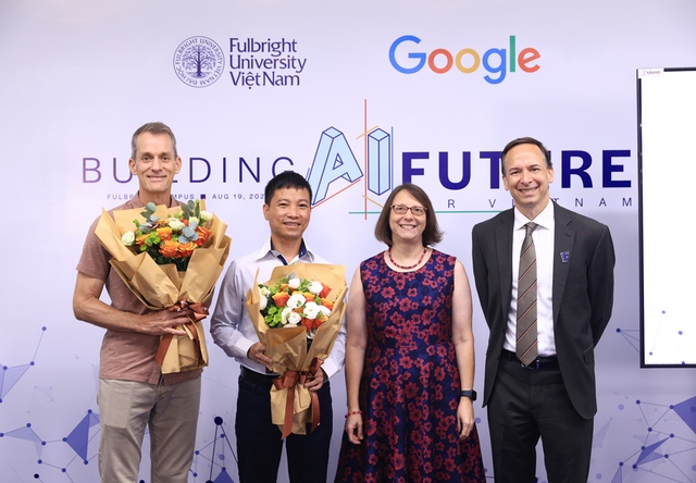 Trường Đại học Fulbright Việt Nam nhận khoản tài trợ 1,5 triệu USD từ Google để thúc đẩy nghiên cứu và giáo dục về AI tại Việt Nam