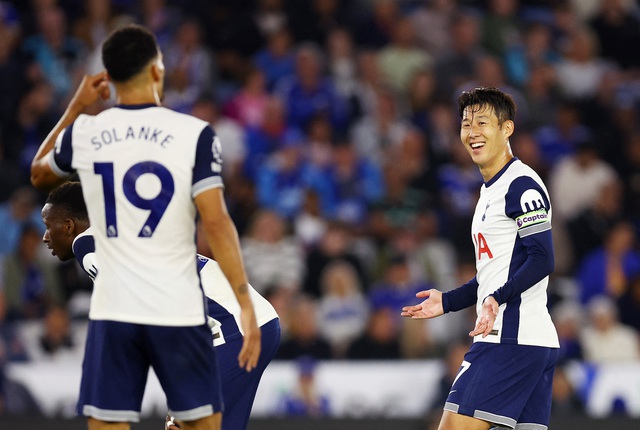 Leicester rượt đuổi, Tottenham mất điểm trận mở màn ở King Power- Ảnh 6.