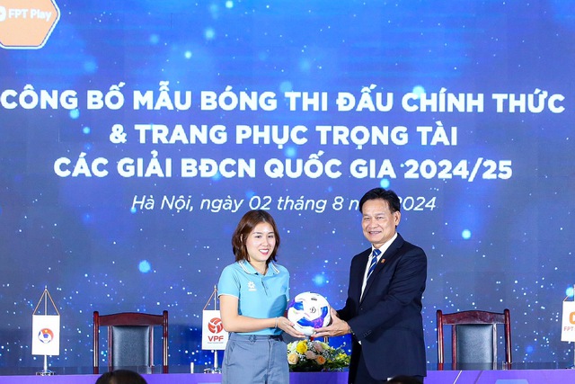 Giải bóng đá vô địch quốc gia 2024/2025 có nhà tài trợ mới- Ảnh 2.