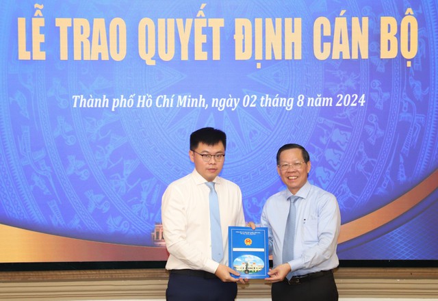 Ông Trương Minh Huy Vũ làm Viện trưởng Viện Nghiên cứu phát triển TP HCM- Ảnh 1.