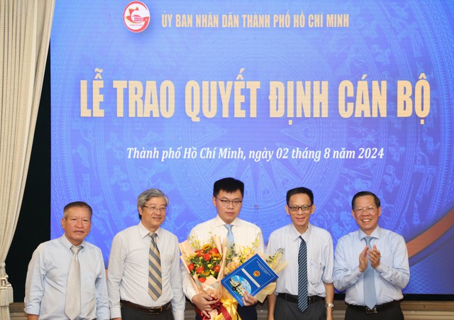 Ông Trương Minh Huy Vũ làm Viện trưởng Viện Nghiên cứu phát triển TP HCM- Ảnh 3.