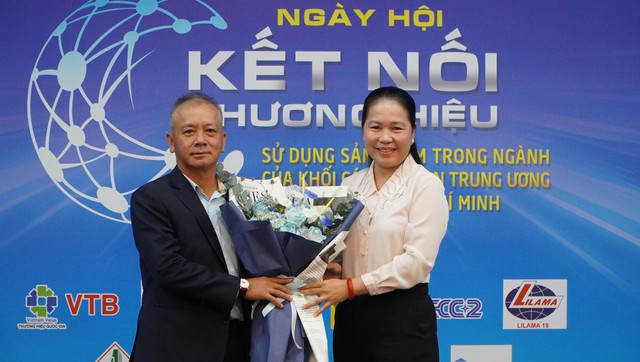 Ngày hội Kết nối thương hiệu, sử dụng sản phẩm: Nhiều hoạt động phong phú, thiết thực- Ảnh 1.