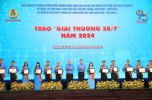 Giải thưởng Tôn Đức Thắng năm 2024: Xứng danh thợ cả- Ảnh 8.