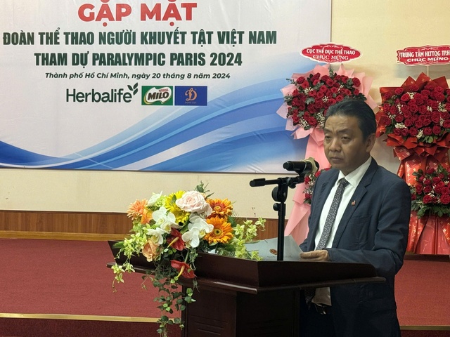 Thể thao người khuyết tật Việt Nam sẵn sàng tham dự Paralympic Paris 2024- Ảnh 4.