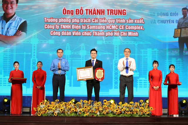 Giải thưởng Tôn Đức Thắng năm 2024: Xứng danh thợ cả- Ảnh 3.