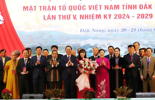 Đắk Nông có tân Chủ tịch Ủy ban MTTQ tỉnh- Ảnh 3.