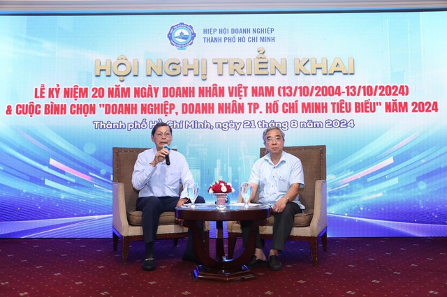 Xốc lại tinh thần doanh nghiệp, doanh nhân TP HCM- Ảnh 2.