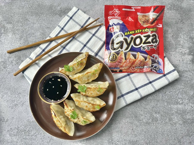 Bánh xếp kiểu Nhật Gyoza chính thức có mặt tại Việt Nam- Ảnh 1.