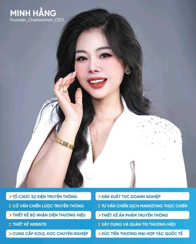 CEO Minh Hằng