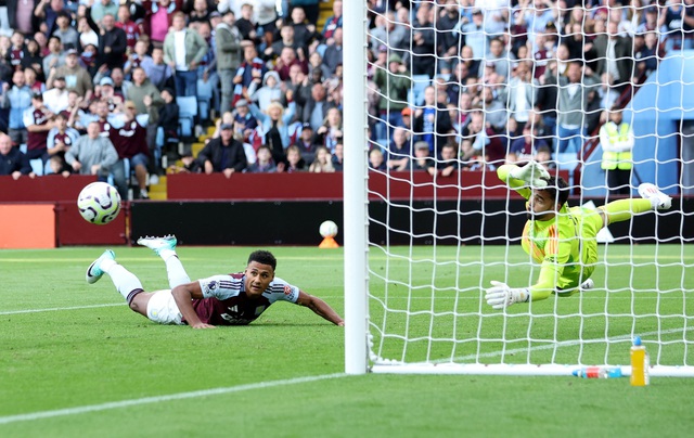 Aston Villa gục ngã sân nhà, Arsenal góp mặt Top 3 Ngoại hạng Anh- Ảnh 4.