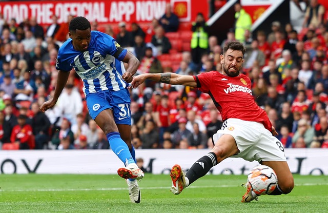 Soi tỉ số trận Brighton - Man United và Man City - Ipswich: Căng cho "Quỷ đỏ"- Ảnh 1.