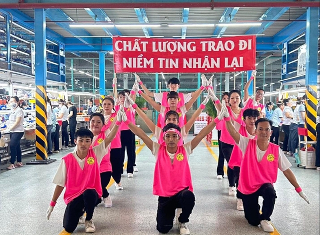 Công đoàn cơ sở treo hơn 300 giải thưởng cho công nhân có hiến kế xuất sắc- Ảnh 1.