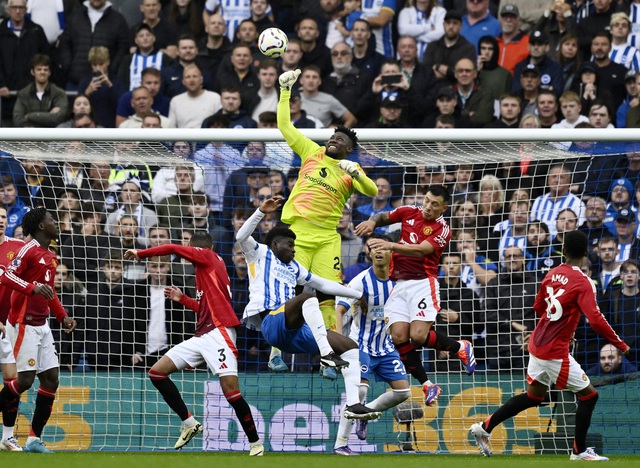 Brighton ghi bàn phút bù giờ, Man United thua đau tại sân AMEX- Ảnh 3.