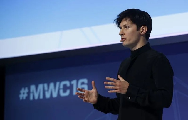 CEO của Telegram, ông Pavel Durov, bị bắt tại một sân bay của Pháp. Ảnh: Reuters