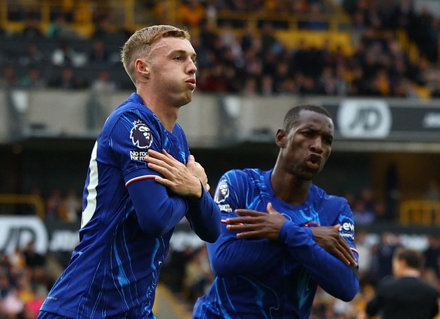 Madueke ghi 3 bàn trong 14 phút, Chelsea vùi dập Wolverhampton- Ảnh 4.