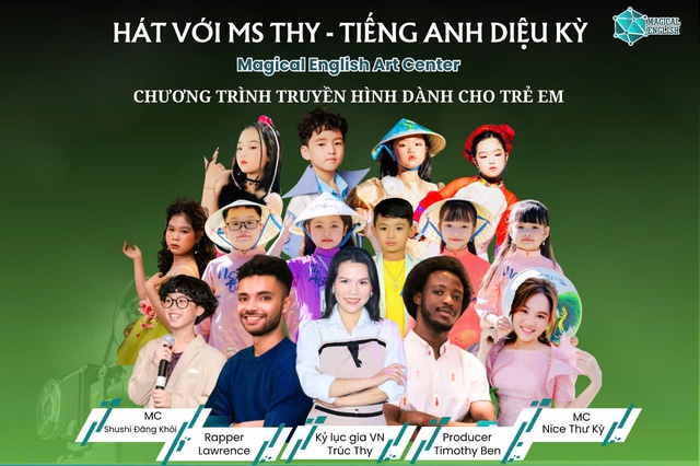 Trúc Thy đưa âm nhạc vào việc học tiếng Anh dễ dàng từ "Tiếng Anh diệu kỳ"- Ảnh 2.