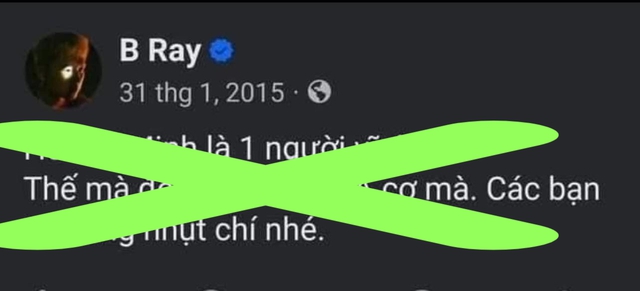 Cư dân mạng bức xúc trước những phát ngôn được cho là của B-Ray trong quá khứ- Ảnh 2.