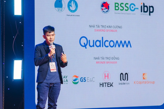 Ông Nguyễn Hoàng Tuấn - CEO Active Up phát biểu tại sự kiện vừa qua (Ảnh: NVCC)